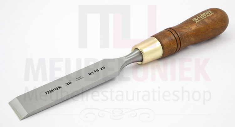Finner Chisel Stoere, ferme narex firrmer chisel 6, 12, 20 of 26 mm